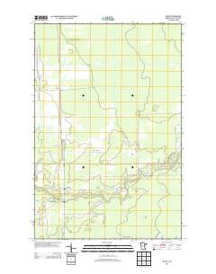Kelsey Minnesota Historical topographic map, 1:24000 scale, 7.5 X 7.5 Minute, Year 2013