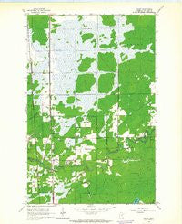 Kelsey Minnesota Historical topographic map, 1:24000 scale, 7.5 X 7.5 Minute, Year 1963