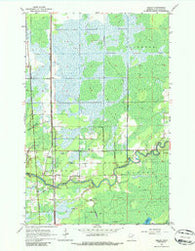Kelsey Minnesota Historical topographic map, 1:24000 scale, 7.5 X 7.5 Minute, Year 1963