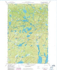 Kelso Mountain Minnesota Historical topographic map, 1:24000 scale, 7.5 X 7.5 Minute, Year 1960