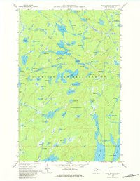 Kelso Mountain Minnesota Historical topographic map, 1:24000 scale, 7.5 X 7.5 Minute, Year 1960