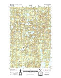 Kelso Mountain Minnesota Historical topographic map, 1:24000 scale, 7.5 X 7.5 Minute, Year 2013