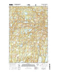 Kelso Mountain Minnesota Current topographic map, 1:24000 scale, 7.5 X 7.5 Minute, Year 2016