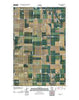 Kennedy Minnesota Historical topographic map, 1:24000 scale, 7.5 X 7.5 Minute, Year 2010
