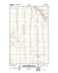 Kennedy Minnesota Historical topographic map, 1:24000 scale, 7.5 X 7.5 Minute, Year 2013