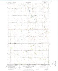Kennedy SE Minnesota Historical topographic map, 1:24000 scale, 7.5 X 7.5 Minute, Year 1974