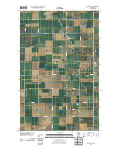 Kennedy SE Minnesota Historical topographic map, 1:24000 scale, 7.5 X 7.5 Minute, Year 2010