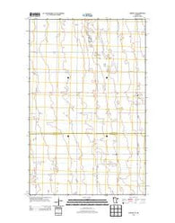 Kennedy SE Minnesota Historical topographic map, 1:24000 scale, 7.5 X 7.5 Minute, Year 2013