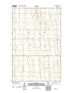 Kennedy SE Minnesota Historical topographic map, 1:24000 scale, 7.5 X 7.5 Minute, Year 2013