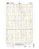 Kennedy SE Minnesota Current topographic map, 1:24000 scale, 7.5 X 7.5 Minute, Year 2016