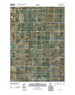 Kenneth Minnesota Historical topographic map, 1:24000 scale, 7.5 X 7.5 Minute, Year 2010