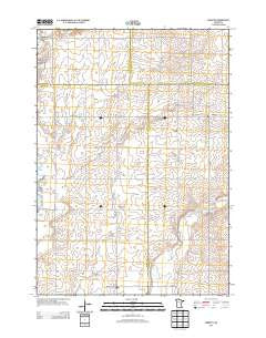 Kenneth Minnesota Historical topographic map, 1:24000 scale, 7.5 X 7.5 Minute, Year 2013