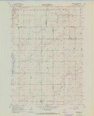 Kenneth Minnesota Historical topographic map, 1:24000 scale, 7.5 X 7.5 Minute, Year 1967