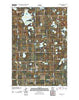 Kensington Minnesota Historical topographic map, 1:24000 scale, 7.5 X 7.5 Minute, Year 2010