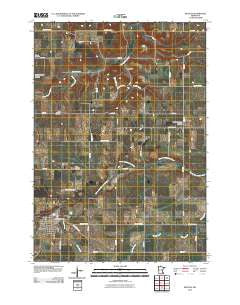 Kenyon Minnesota Historical topographic map, 1:24000 scale, 7.5 X 7.5 Minute, Year 2010