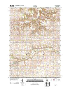 Kenyon Minnesota Historical topographic map, 1:24000 scale, 7.5 X 7.5 Minute, Year 2013