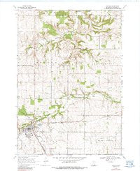 Kenyon Minnesota Historical topographic map, 1:24000 scale, 7.5 X 7.5 Minute, Year 1968