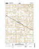 Kerkhoven Minnesota Current topographic map, 1:24000 scale, 7.5 X 7.5 Minute, Year 2016
