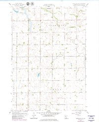 Kerkhoven SW Minnesota Historical topographic map, 1:24000 scale, 7.5 X 7.5 Minute, Year 1958