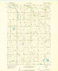Kerkhoven SW Minnesota Historical topographic map, 1:24000 scale, 7.5 X 7.5 Minute, Year 1958