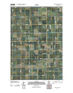 Kerkhoven SE Minnesota Historical topographic map, 1:24000 scale, 7.5 X 7.5 Minute, Year 2010