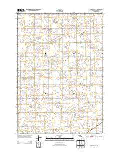 Kerkhoven SE Minnesota Historical topographic map, 1:24000 scale, 7.5 X 7.5 Minute, Year 2013