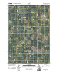 Kerkhoven SW Minnesota Historical topographic map, 1:24000 scale, 7.5 X 7.5 Minute, Year 2010