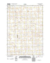 Kerkhoven SW Minnesota Historical topographic map, 1:24000 scale, 7.5 X 7.5 Minute, Year 2013