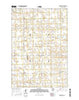 Kerkhoven SW Minnesota Current topographic map, 1:24000 scale, 7.5 X 7.5 Minute, Year 2016