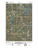 Kerrick Minnesota Historical topographic map, 1:24000 scale, 7.5 X 7.5 Minute, Year 2010