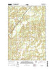 Kerrick Minnesota Current topographic map, 1:24000 scale, 7.5 X 7.5 Minute, Year 2016