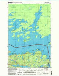 Kettle Falls Minnesota Historical topographic map, 1:24000 scale, 7.5 X 7.5 Minute, Year 1999