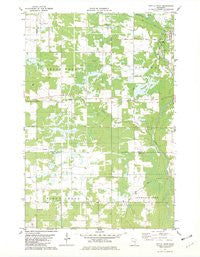 Kettle River Minnesota Historical topographic map, 1:24000 scale, 7.5 X 7.5 Minute, Year 1981