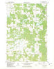 Kettle River Minnesota Historical topographic map, 1:24000 scale, 7.5 X 7.5 Minute, Year 1981