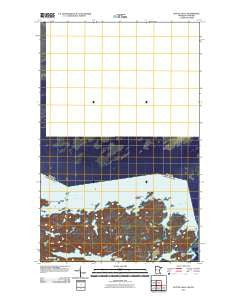 Kettle Falls Minnesota Historical topographic map, 1:24000 scale, 7.5 X 7.5 Minute, Year 2011