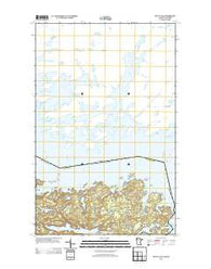 Kettle Falls Minnesota Historical topographic map, 1:24000 scale, 7.5 X 7.5 Minute, Year 2013