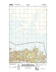 Kettle Falls Minnesota Historical topographic map, 1:24000 scale, 7.5 X 7.5 Minute, Year 2013