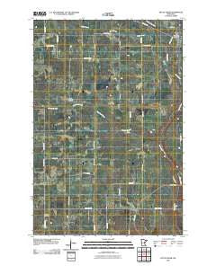 Kettle River Minnesota Historical topographic map, 1:24000 scale, 7.5 X 7.5 Minute, Year 2010