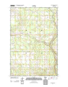 Kettle River Minnesota Historical topographic map, 1:24000 scale, 7.5 X 7.5 Minute, Year 2013