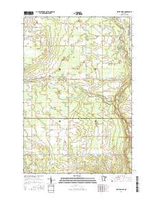 Kettle River Minnesota Current topographic map, 1:24000 scale, 7.5 X 7.5 Minute, Year 2016