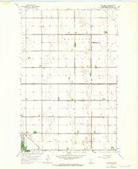 Key West Minnesota Historical topographic map, 1:24000 scale, 7.5 X 7.5 Minute, Year 1963