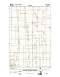 Key West Minnesota Historical topographic map, 1:24000 scale, 7.5 X 7.5 Minute, Year 2013