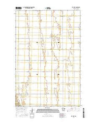 Key West Minnesota Current topographic map, 1:24000 scale, 7.5 X 7.5 Minute, Year 2016