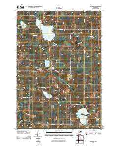 Kilkenny Minnesota Historical topographic map, 1:24000 scale, 7.5 X 7.5 Minute, Year 2010