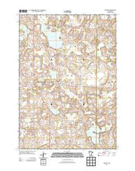 Kilkenny Minnesota Historical topographic map, 1:24000 scale, 7.5 X 7.5 Minute, Year 2013