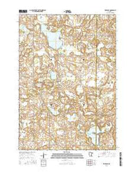 Kilkenny Minnesota Current topographic map, 1:24000 scale, 7.5 X 7.5 Minute, Year 2016
