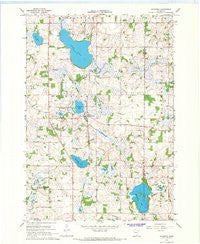 Kilkenny Minnesota Historical topographic map, 1:24000 scale, 7.5 X 7.5 Minute, Year 1966