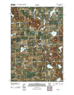 Kimball Minnesota Historical topographic map, 1:24000 scale, 7.5 X 7.5 Minute, Year 2010