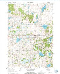 Kimball Minnesota Historical topographic map, 1:24000 scale, 7.5 X 7.5 Minute, Year 1967