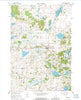 Kimball Minnesota Historical topographic map, 1:24000 scale, 7.5 X 7.5 Minute, Year 1967
